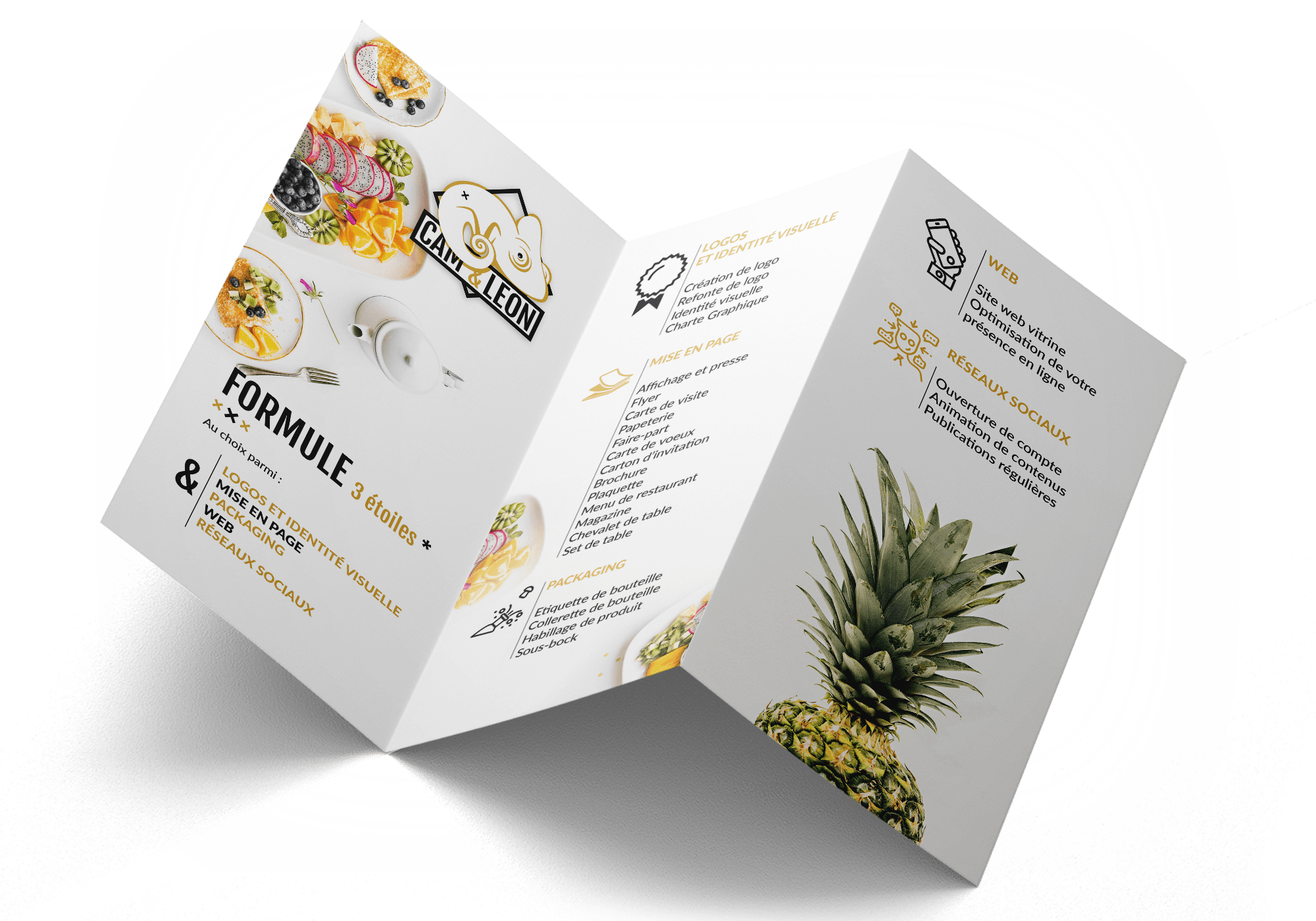 Camille Moreau - Graphiste Freelance Toulouse - Formule de communication